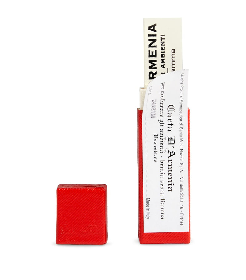 Santa Maria Novella Carta d'Armenia scented burning papers 18 strips (British brand)