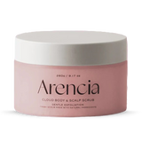 Holland & Barrett ARENCIA Fresh Cloud Body & Scalp Scrub Lavender & Pear 260g- Buy online at McGrocer