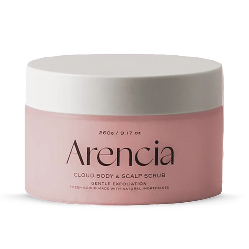 Arencia Lavender Pear body and scalp scrub 260g, UK version