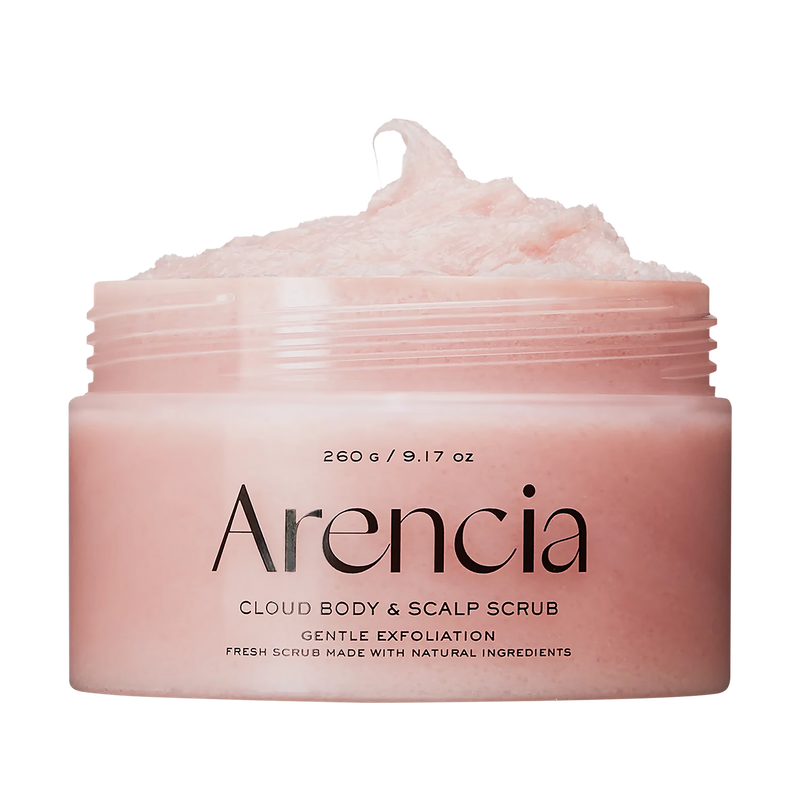 Arencia Lavender Pear body and scalp scrub 260g, UK version
