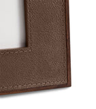 Assouline leather heritage photo frame 5 x 7 - British product