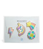 Becco Bags Girl Power 4-piece patch set, UK version