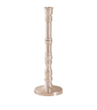 Soho Home silver-plated Stiden candlestick 27cm (British brand)