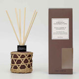 French Connection Reed Diffuser Black Cherry Cedarwood 100ml - British product
