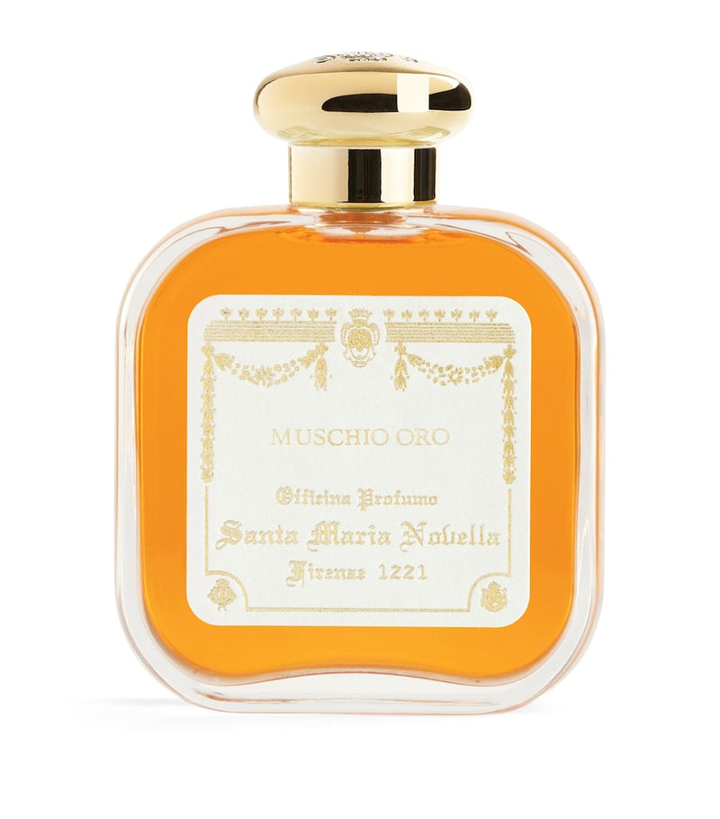 Santa Maria Novella Muschio Oro Eau de Cologne 100ml, imported from the UK