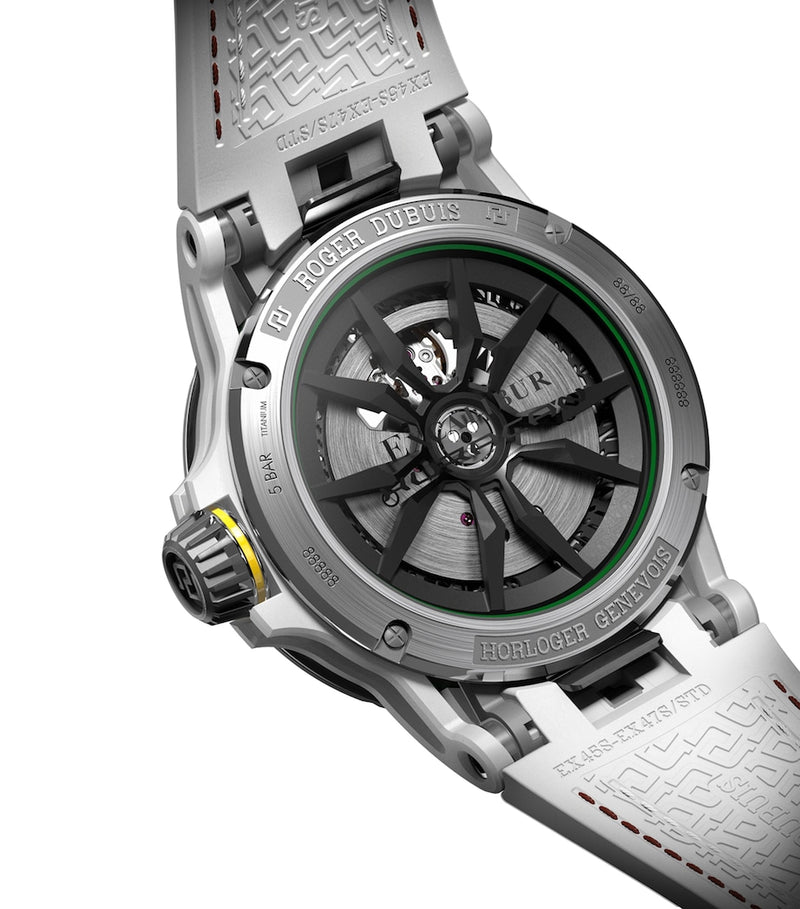 Roger Dubuis Excalibur Spider Huracán watch 45mm carbon fiber, UK version