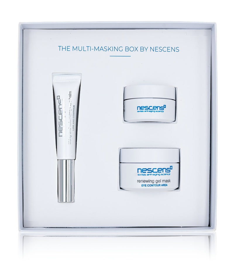 Nescens multi-masking box set skincare trio - British product