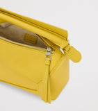 LOEWE Puzzle Edge top-handle bag in calfskin, imported from the UK