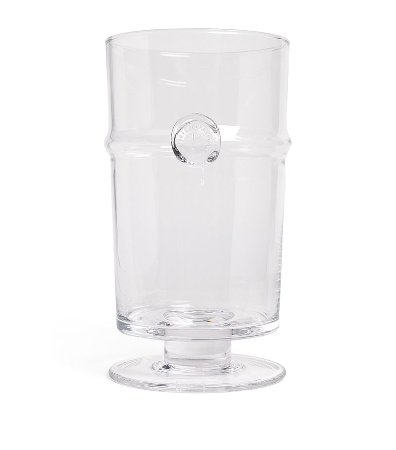 Harrods medium glass emblem vase, UK version