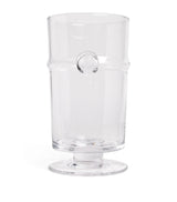 Harrods Harrods Medium Glass Emblem Vase- Buy online at McGrocer