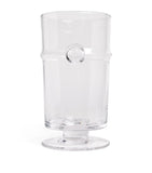 Harrods medium glass emblem vase, UK version