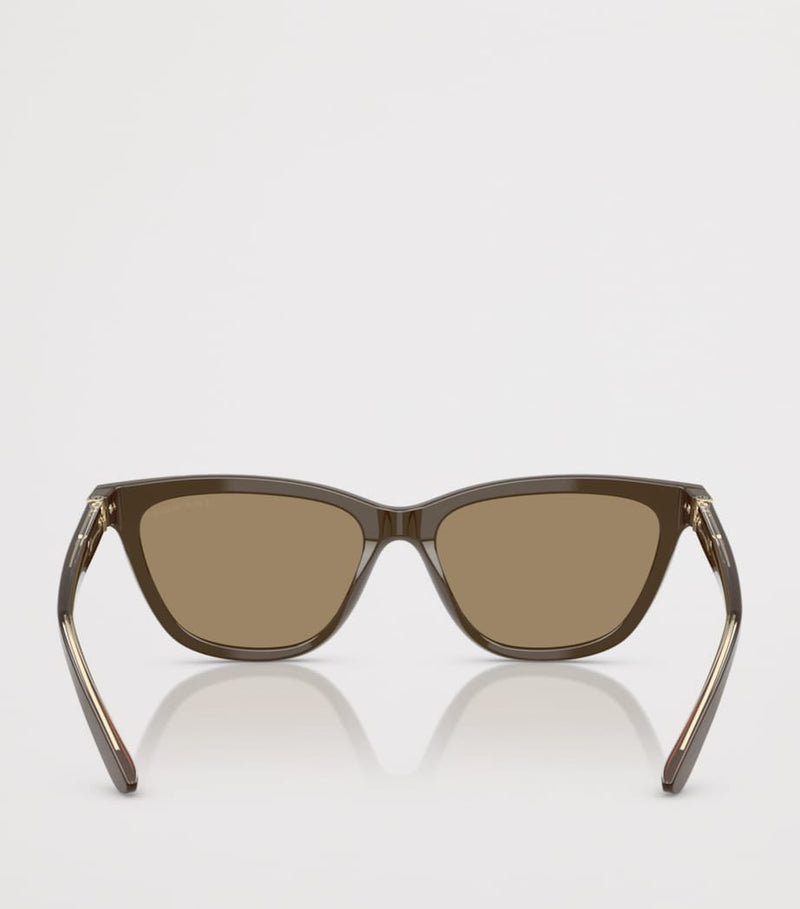 Giorgio Armani cat eye sunglasses acetate AR8221 - British product
