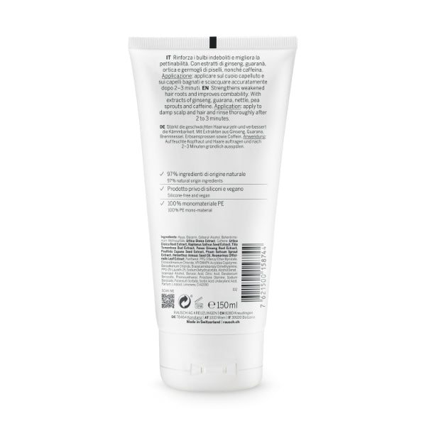 Rausch Caffeine Ginseng Conditioner 150ml, imported from the UK