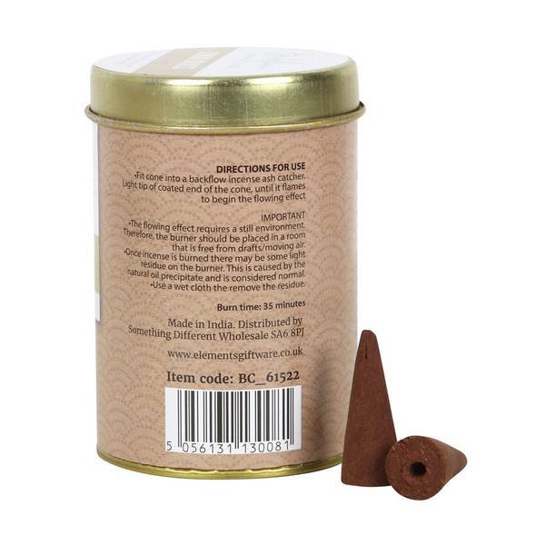 Something Different Incense Cones Lemongrass Pack of 120 (British brand)