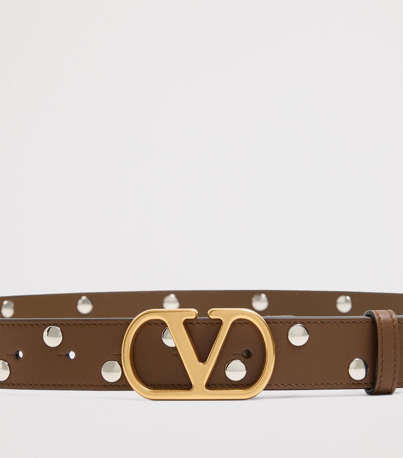 Valentino Garavani VLogo Signature belt 3cm, imported from the UK