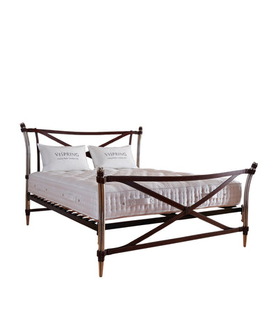 Harrods Vispring Soft Bedstead Supreme Mattress 150cm x 200cm- Buy online at McGrocer