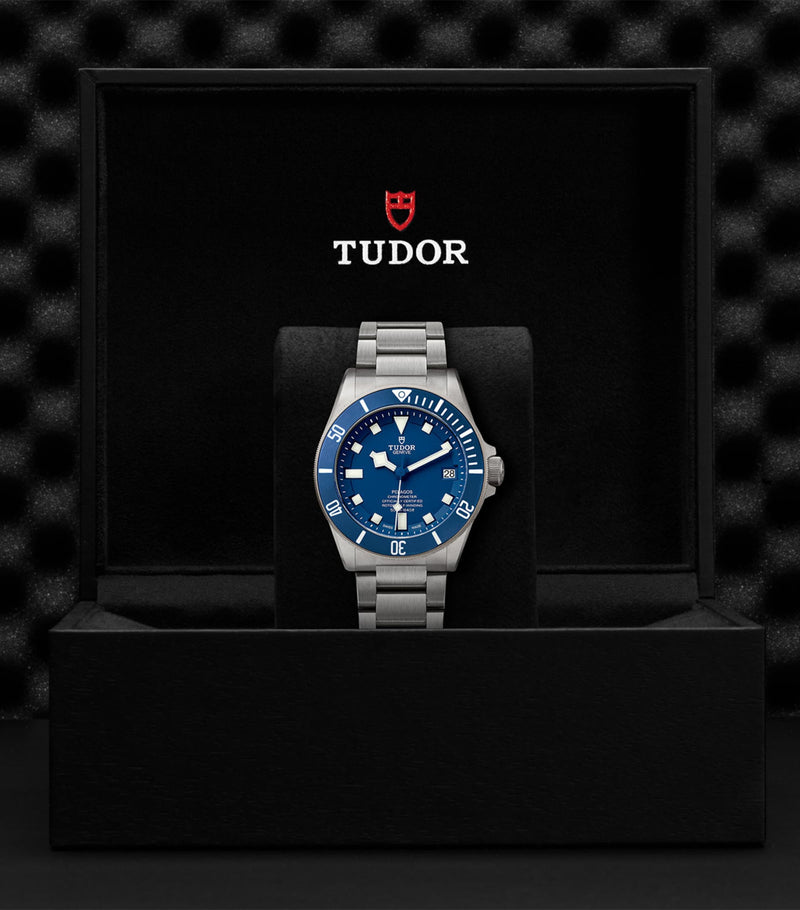 TUDOR Pelagos titanium steel watch 42mm (British brand)