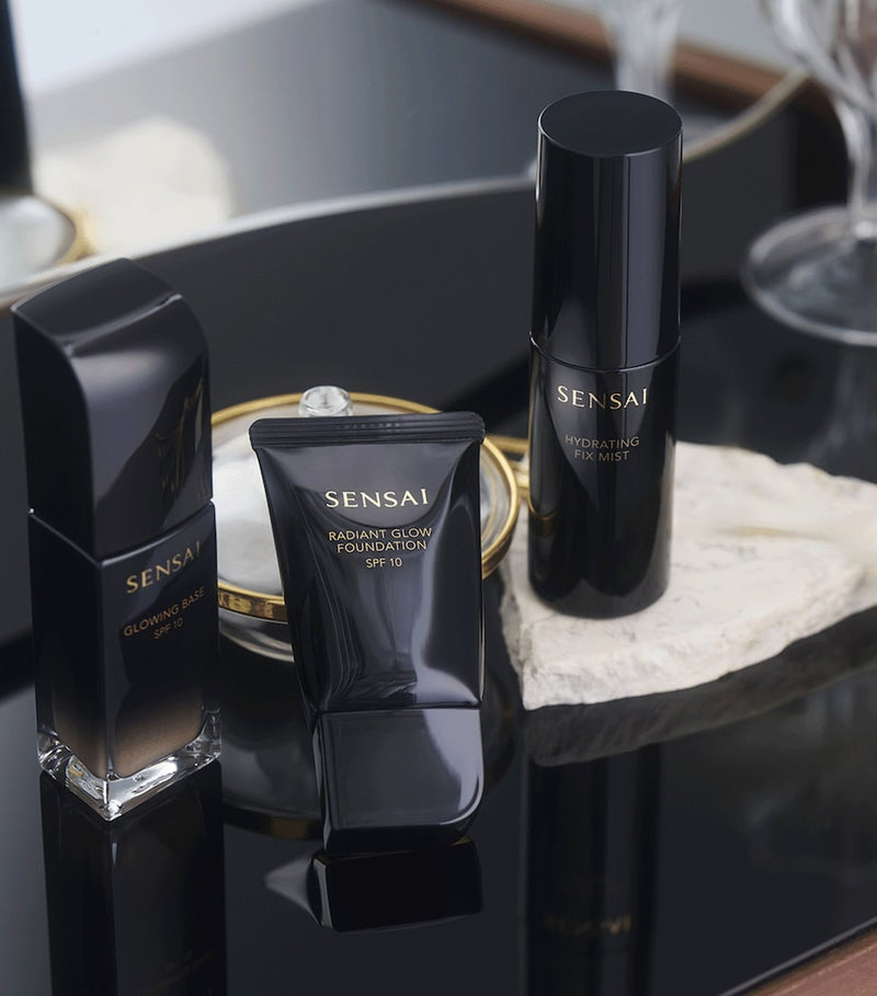 Sensai Radiant Glow foundation (British brand)