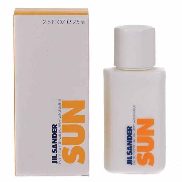 Jil Sander Sun Eau de Toilette 75ml, UK version