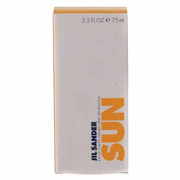 Jil Sander Sun Eau de Toilette 75ml, UK version