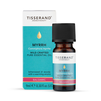 Tisserand Huile essentielle pure de myrrhe sauvage 9ml