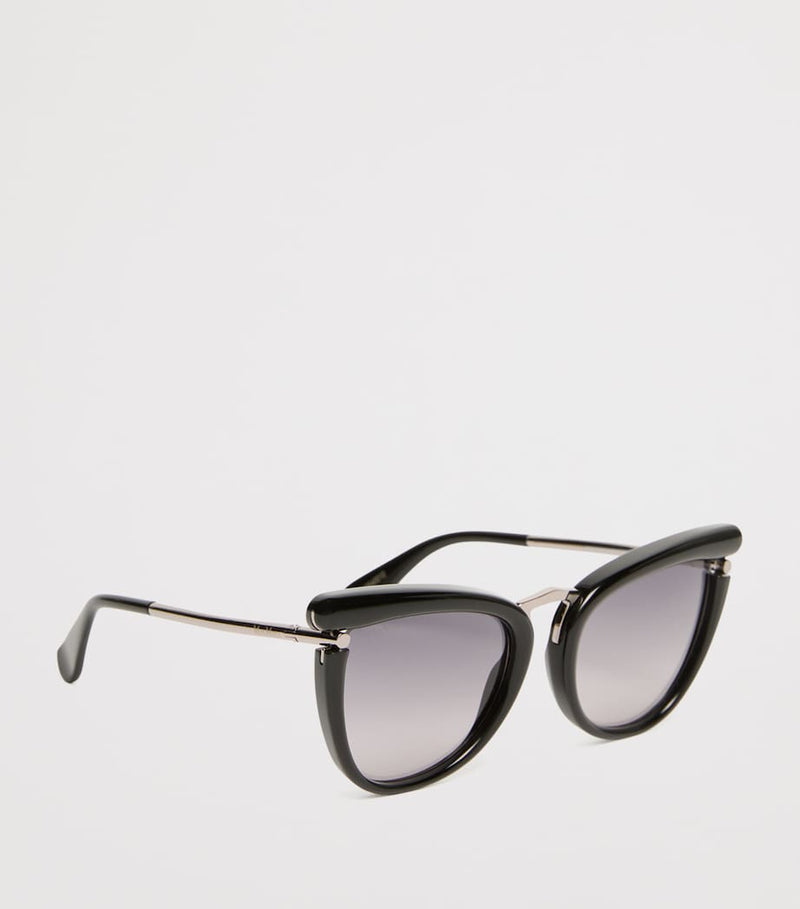 Max Mara acetate butterfly sunglasses, imported from the UK
