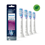 Holland & Barrett Philips Sonicare Premium Gum Care Electric Toothbrush Replacement Brush Heads, 4 Count- Buy online at McGrocer