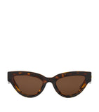 Timeless Gold-Tone Sunglasses with Recycled Acetate Frame