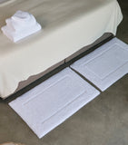 Abyss & Habidecor Must bath mat 50cm x 80cm (British brand)
