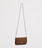 Christian Louboutin Bettina nappa leather chain wallet, imported from the UK