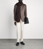 Colombo cashmere silk scarf 70x220cm, imported from the UK