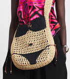 PUCCI Puccinella woven tote bag with bikini detailing, UK version