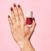 MUA nail polish raspberry jam shade, imported from the UK
