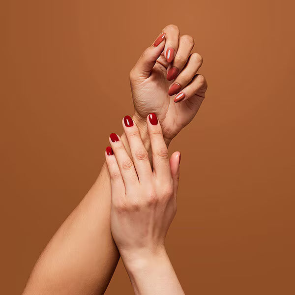 MUA nail polish raspberry jam shade, imported from the UK