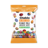 Holland & Barrett Diablo No Added Sugar Milk Chocolate Coated Peanut Treats 40g- Buy online at McGrocer