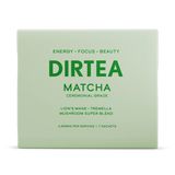Holland & Barrett DIRTEA Matcha Mushroom Super Blend 7x Sachets- Buy online at McGrocer