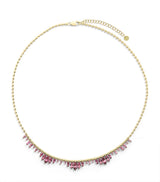 Harrods Emily P. Wheeler Yellow Gold and Sapphire Arashi Necklace- Buy online at McGrocer