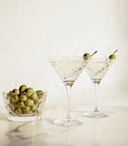 Waterford Opulence martini glasses 250ml, imported from the UK