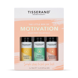 Holland & Barrett Tisserand The Little Box Of Motivation 3x10ml Essential Oils- Buy online at McGrocer