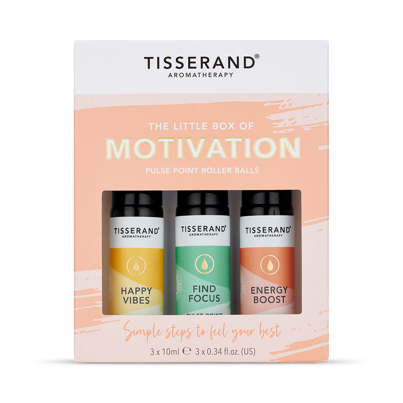 Tisserand The Little Box Of Motivation Essential Oils 3x10ml (British brand)