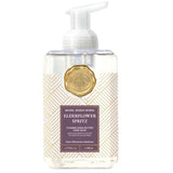 Michel Design Works Foaming Soap Elderflower Spritz 530ml, imported from the UK