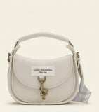 Burberry small calfskin B Clip messenger bag, UK version