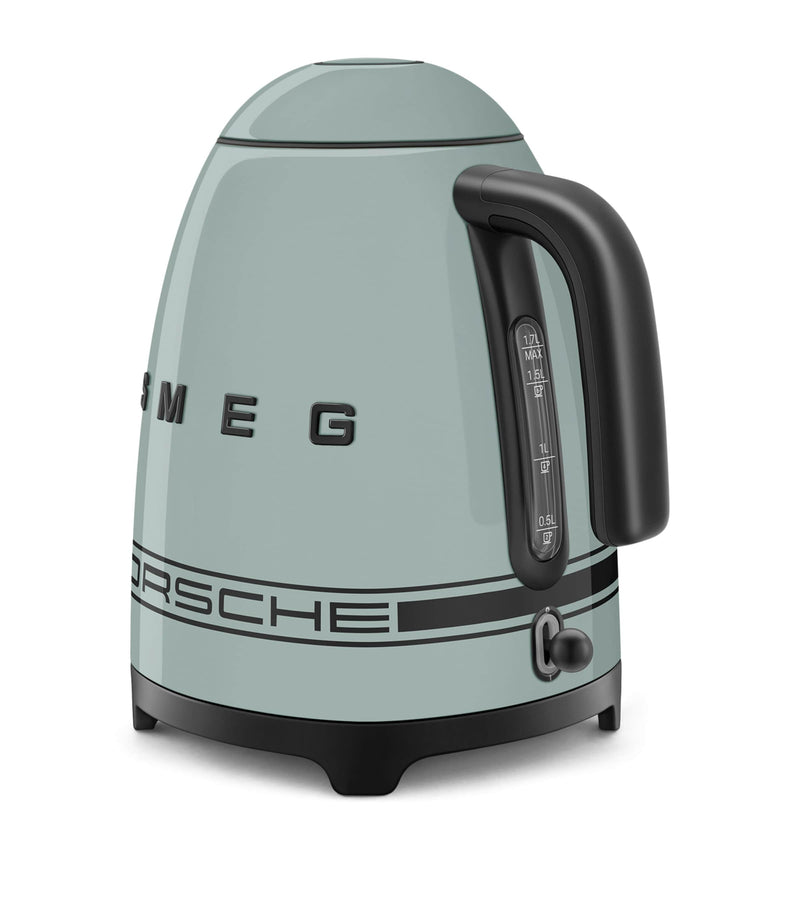 Smeg Porsche collaboration kettle 1.7L - British product