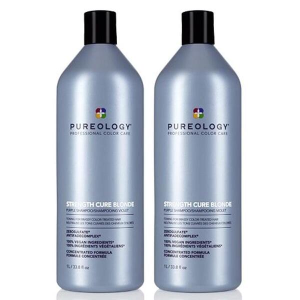 Pureology Blonde Shampoo 1000ml, imported from the UK
