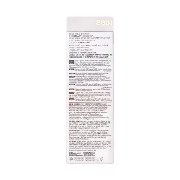 Kiss Bond and Seal lash primer kit 4.5g, UK version