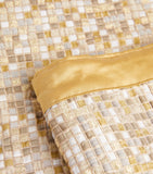 Celso De Lemos Mosaic super king bedspread 245x255cm (British brand)