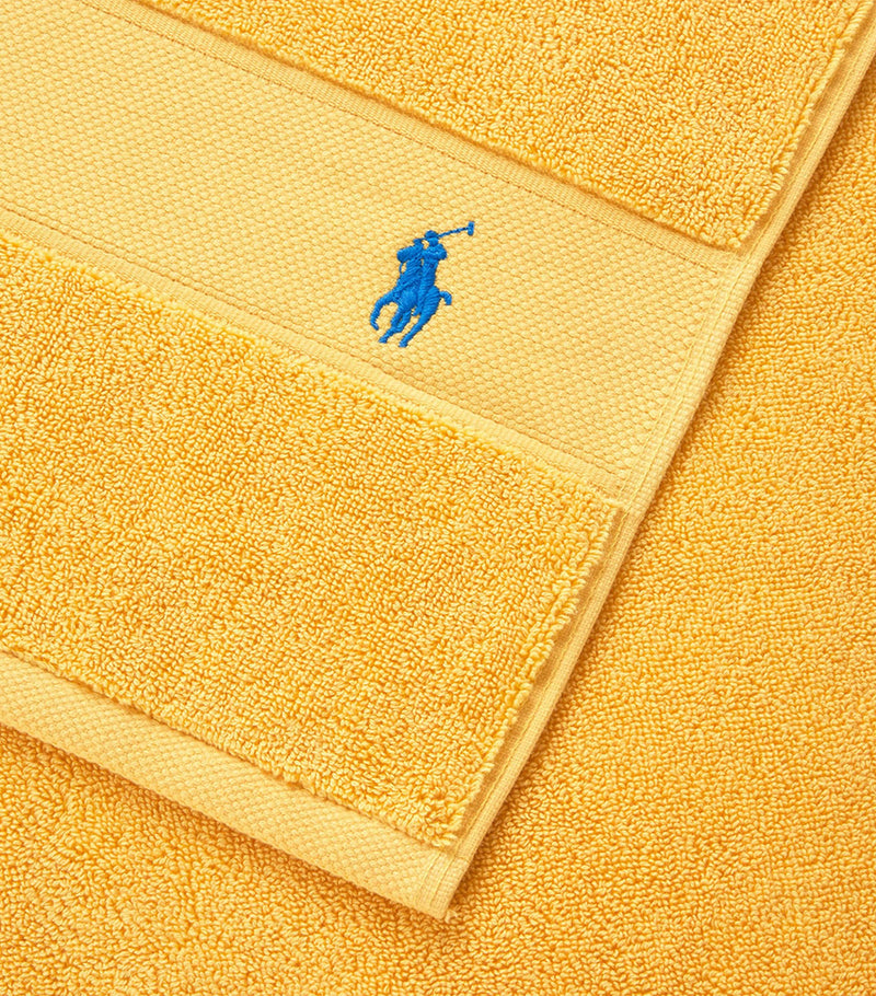 Ralph Lauren Polo Player bath towel 70cm x 140cm (British brand)