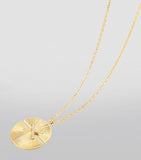 Chaumet Jeux de Liens Harmony pendant necklace 18kt gold diamonds - British product