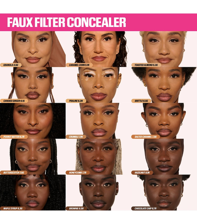 Huda Beauty luminous matte liquid concealer 9ml - British product