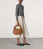 Bottega Veneta small leather Veneta shoulder bag (British brand)
